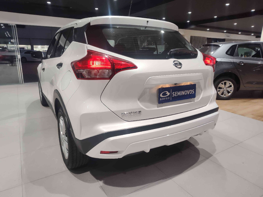 nissan kicks 1.6 16v flexstart active xtronic flex 4p automatico 2022