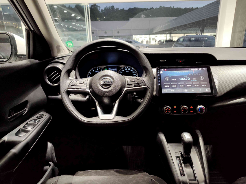 nissan kicks 1.6 16v flexstart active xtronic flex 4p automatico 2022