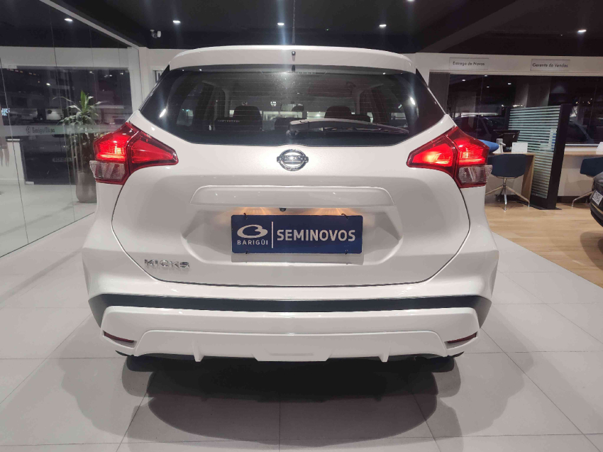 nissan kicks 1.6 16v flexstart active xtronic flex 4p automatico 2022
