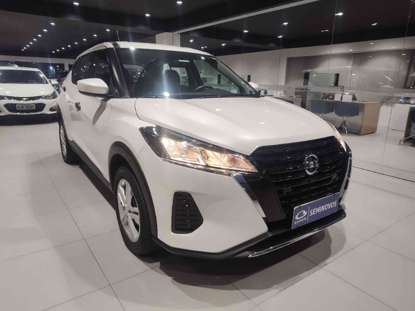 nissan kicks 1.6 16v flexstart active xtronic flex 4p automatico 2022