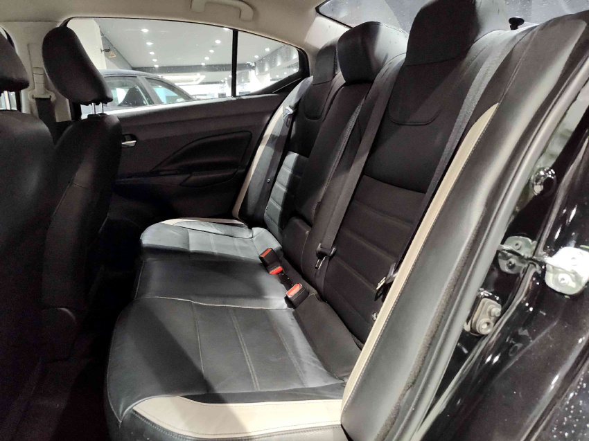 nissan versa 1.6 16v flex exclusive xtronic 4p automatico 2022