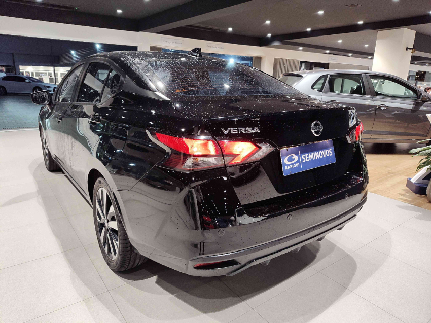 nissan versa 1.6 16v flex exclusive xtronic 4p automatico 2022