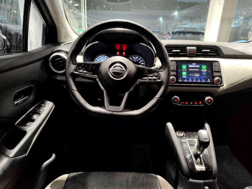 nissan versa 1.6 16v flex exclusive xtronic 4p automatico 2022