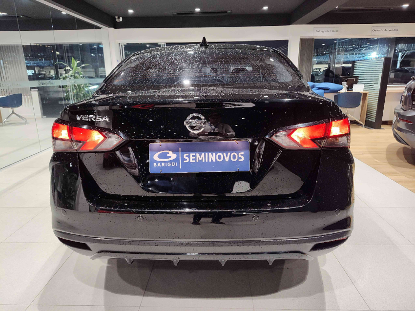 nissan versa 1.6 16v flex exclusive xtronic 4p automatico 2022