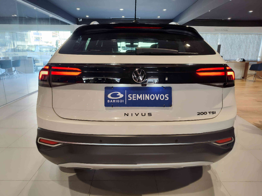 volkswagen nivus 1.0 200 tsi total flex highline automatico 2022