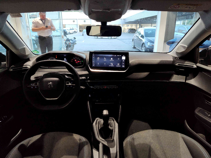 peugeot 208 1.0 firefly flex style manual 4p 2023