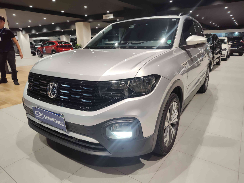 volkswagen t-cross 1.0 200 tsi total flex comfortline automatico 4p 2020
