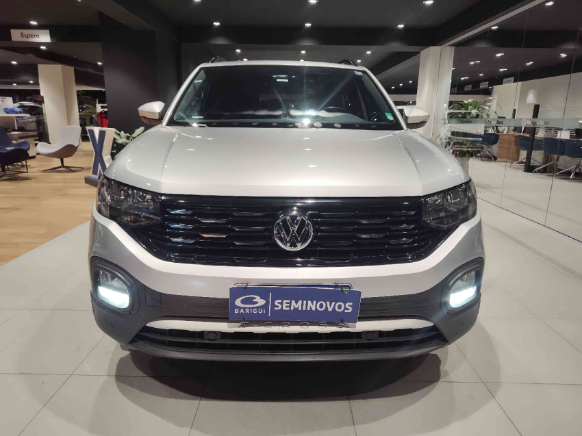 volkswagen t-cross 1.0 200 tsi total flex comfortline automatico 4p 2020