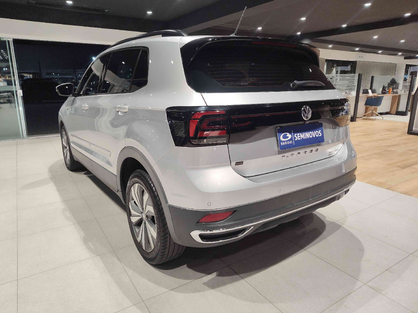volkswagen t-cross 1.0 200 tsi total flex comfortline automatico 4p 2020