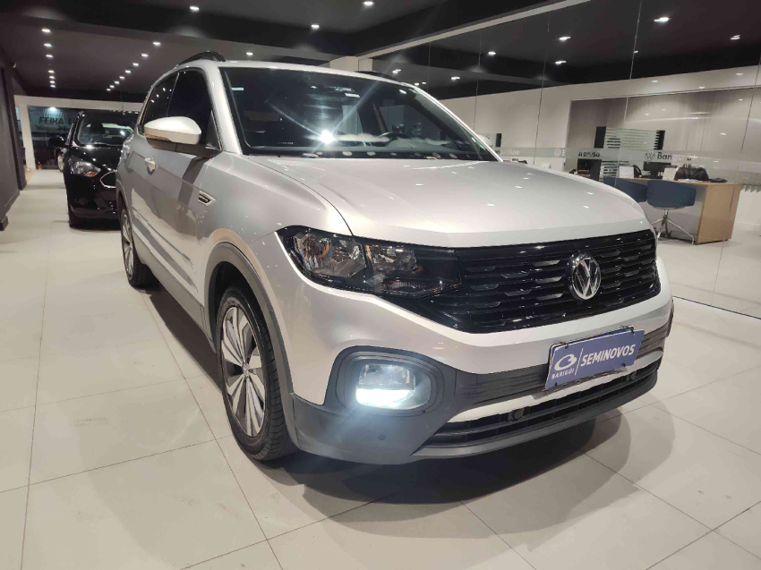 volkswagen t-cross 1.0 200 tsi total flex comfortline automatico 4p 2020