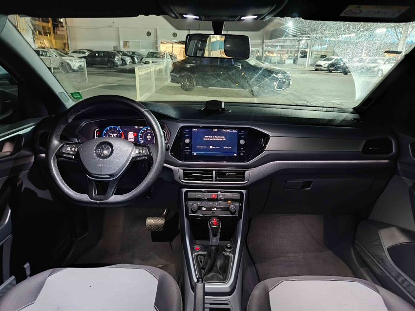 volkswagen t-cross 1.0 200 tsi total flex comfortline automatico 4p 2020