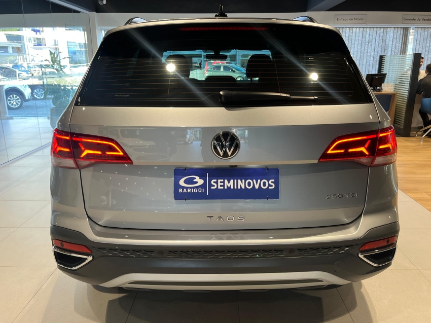 volkswagen taos 1.4 250 tsi total flex comfortline automatico 4p 2023