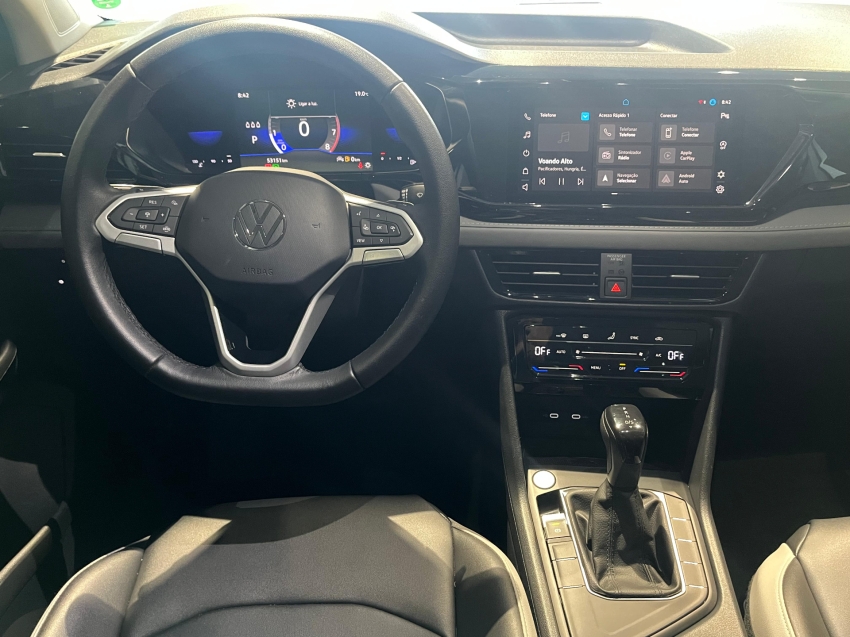 volkswagen taos 1.4 250 tsi total flex comfortline automatico 4p 2023