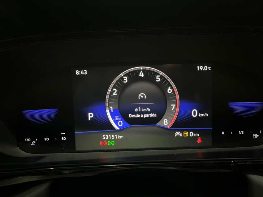 volkswagen taos 1.4 250 tsi total flex comfortline automatico 4p 2023