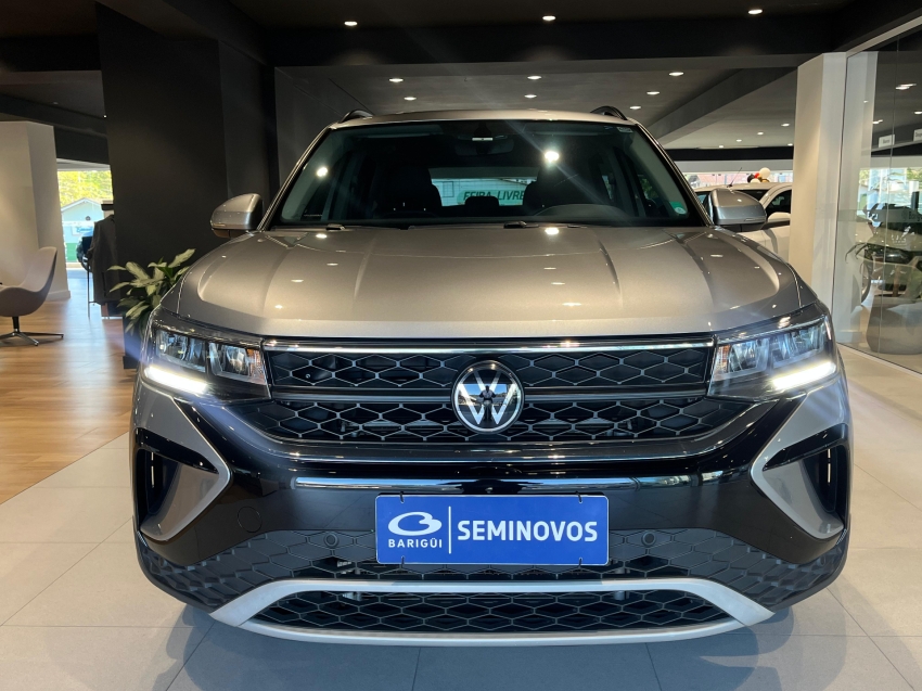 volkswagen taos 1.4 250 tsi total flex comfortline automatico 4p 2023