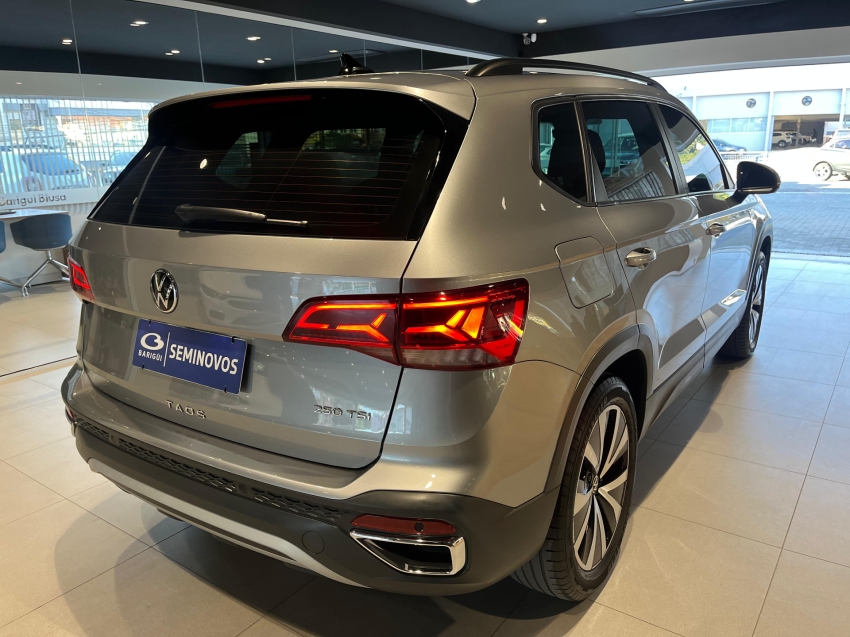 volkswagen taos 1.4 250 tsi total flex comfortline automatico 4p 2023