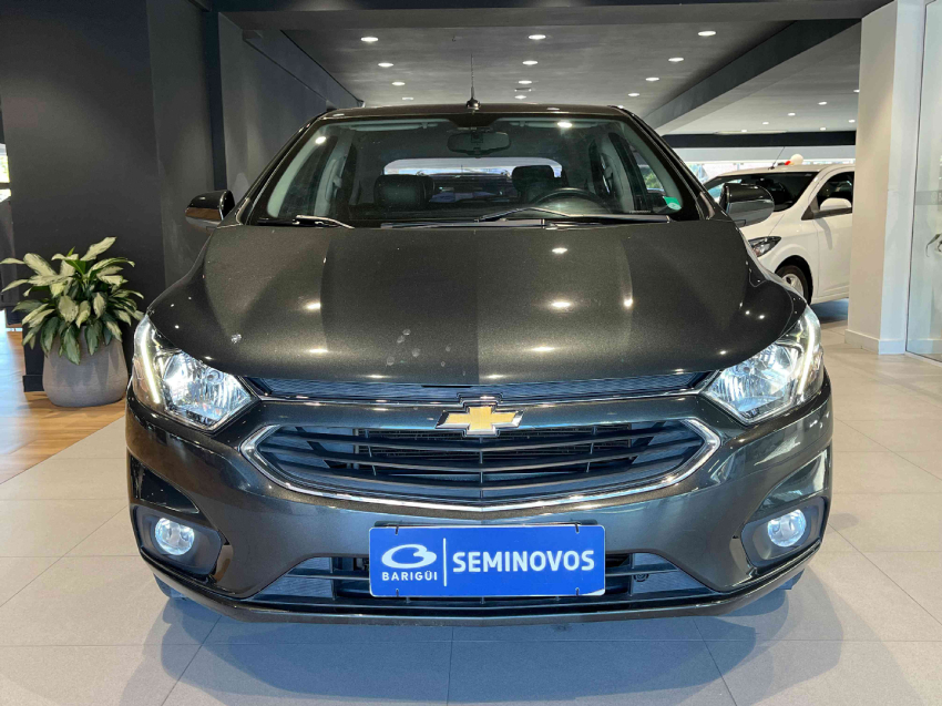 chevrolet onix 1.4 mpfi ltz 8v flex 4p automatico 2017