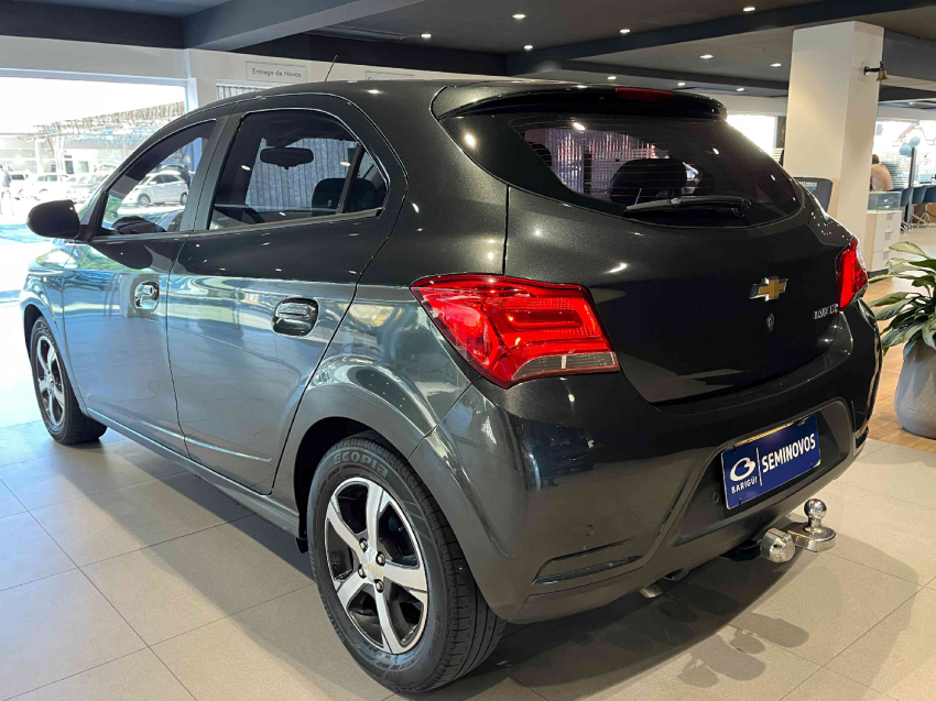 chevrolet onix 1.4 mpfi ltz 8v flex 4p automatico 2017