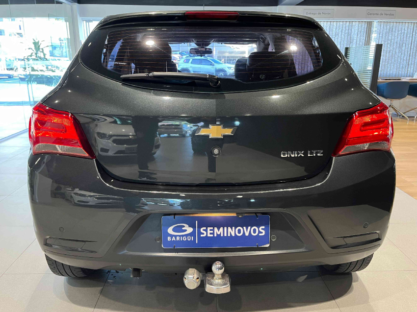 chevrolet onix 1.4 mpfi ltz 8v flex 4p automatico 2017