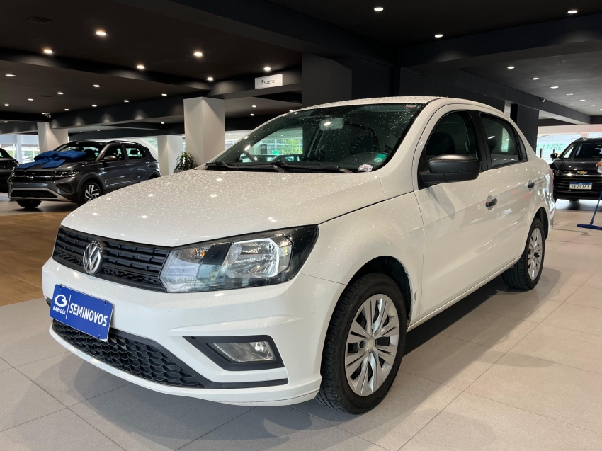 volkswagen voyage 1.6 16v msi totalflex 4p automatico flex 2020