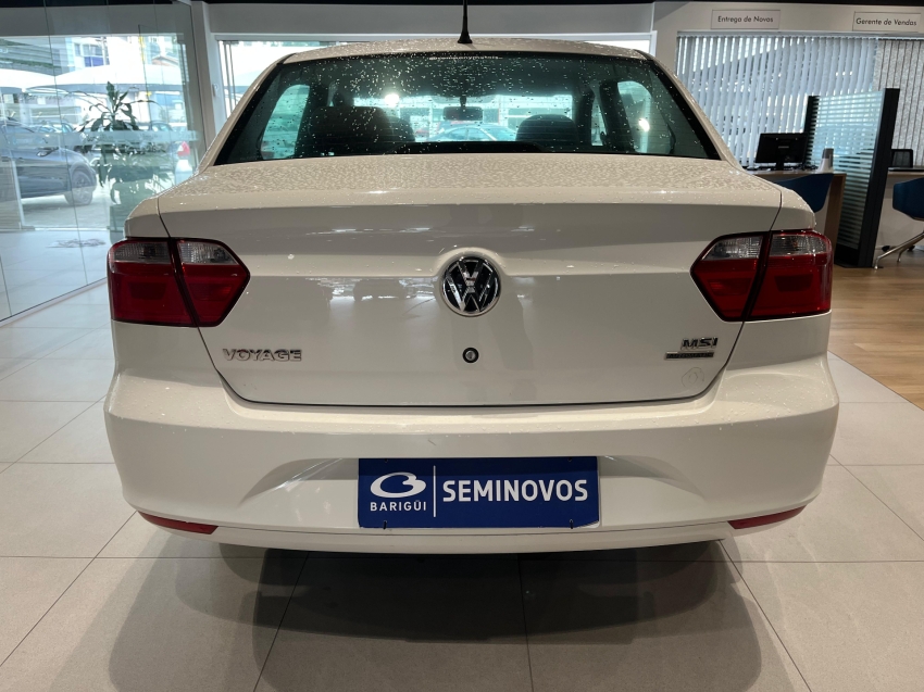 volkswagen voyage 1.6 16v msi totalflex 4p automatico flex 2020