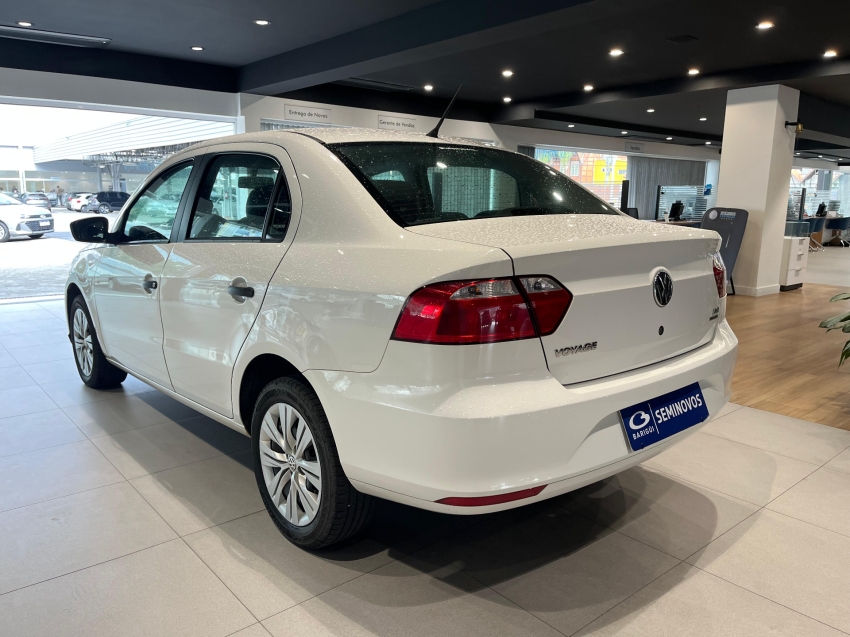 volkswagen voyage 1.6 16v msi totalflex 4p automatico flex 2020