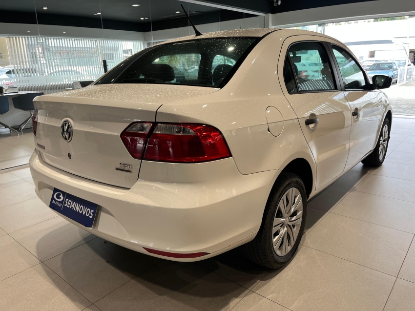 volkswagen voyage 1.6 16v msi totalflex 4p automatico flex 2020