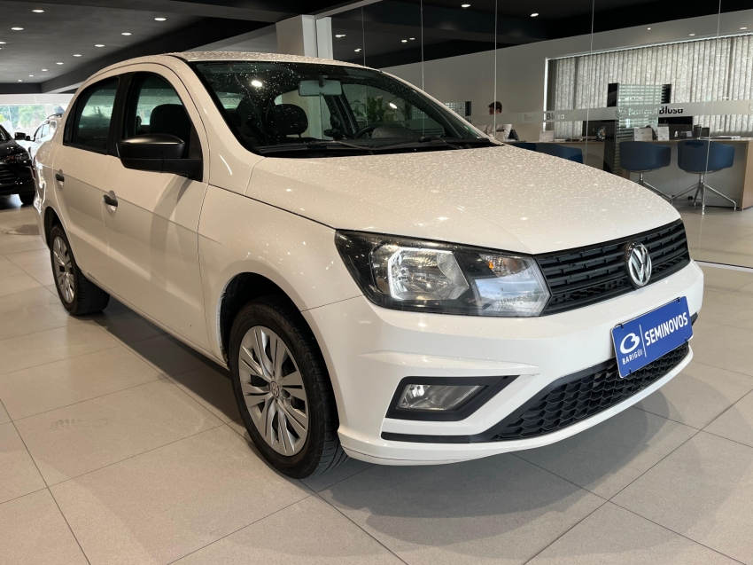 volkswagen voyage 1.6 16v msi totalflex 4p automatico flex 2020
