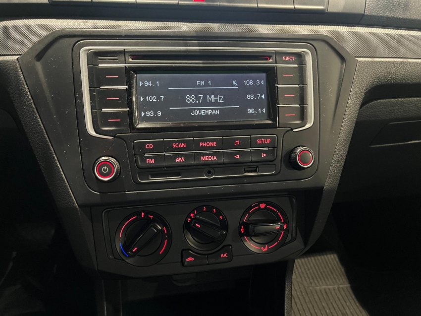 volkswagen voyage 1.6 16v msi totalflex 4p automatico flex 2020