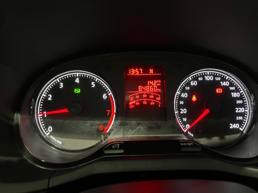 volkswagen voyage 1.6 16v msi totalflex 4p automatico flex 2020