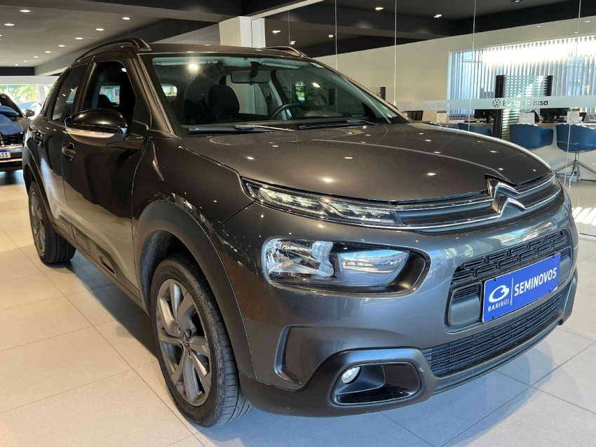 citroen c4 cactus 1.6 vti 120 flex feel eat6 4p automatico 2020