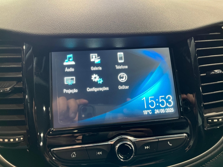 chevrolet tracker 1.4 16v turbo flex lt automatico 4p 2018