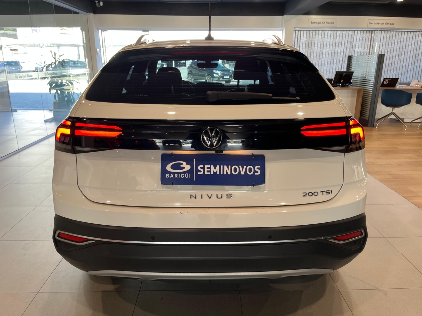 volkswagen nivus 1.0 200 tsi total flex highline automatico 4p 2022