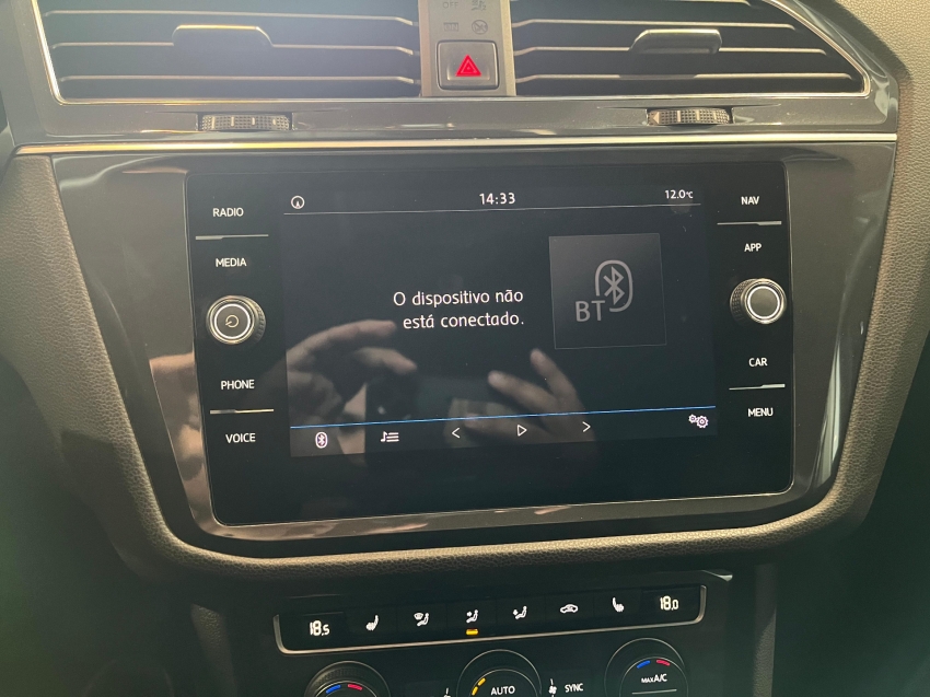 volkswagen tiguan 1.4 250 tsi total flex allspace comfortline tiptronic 4p semiautomatico 2020