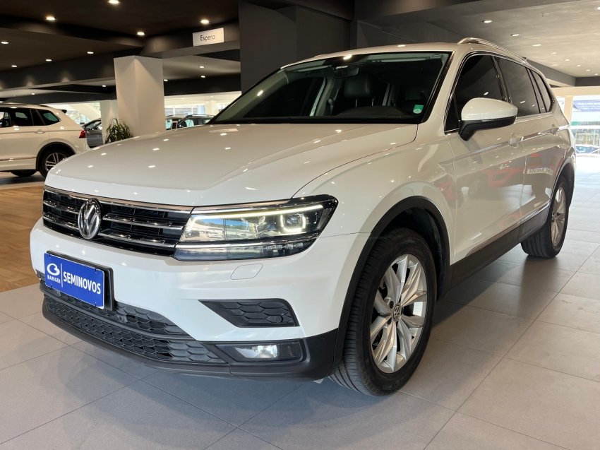 volkswagen tiguan 1.4 250 tsi total flex allspace comfortline tiptronic 4p semiautomatico 2020