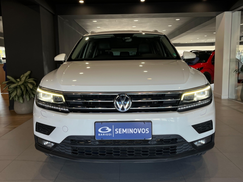 volkswagen tiguan 1.4 250 tsi total flex allspace comfortline tiptronic 4p semiautomatico 2020