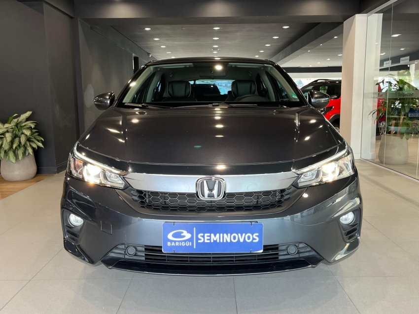 HONDA CITY 1.5 I-VTEC FLEX HATCH EXL CVT 4P AUTOMATICO 2024