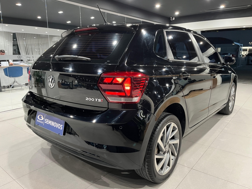 volkswagen polo 1.0 200 tsi highline automatico flex 4p 2020