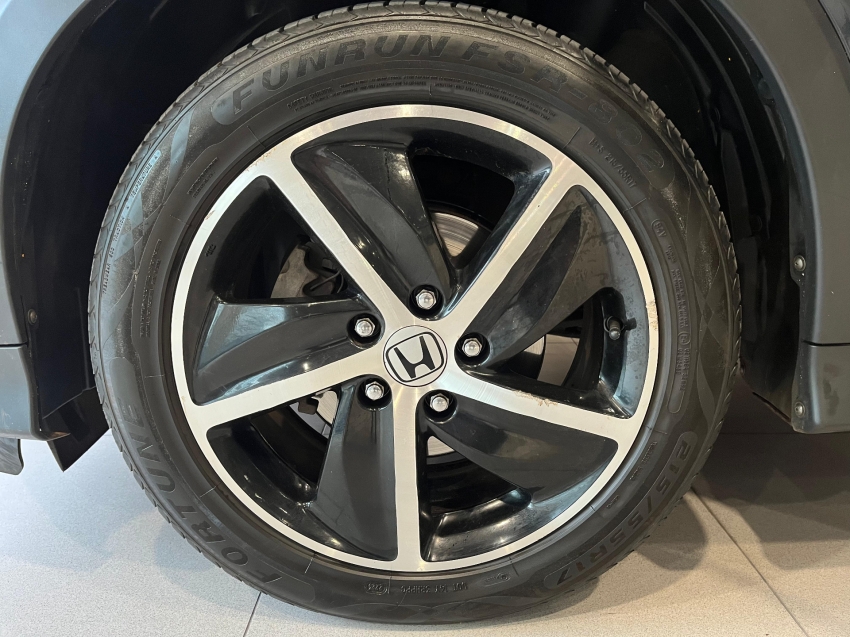 honda hr-v 1.8 16v flex exl 4p automatico 2020