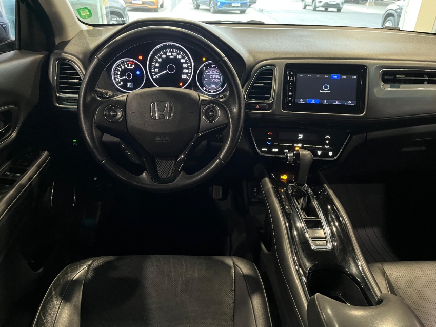 honda hr-v 1.8 16v flex exl 4p automatico 2020