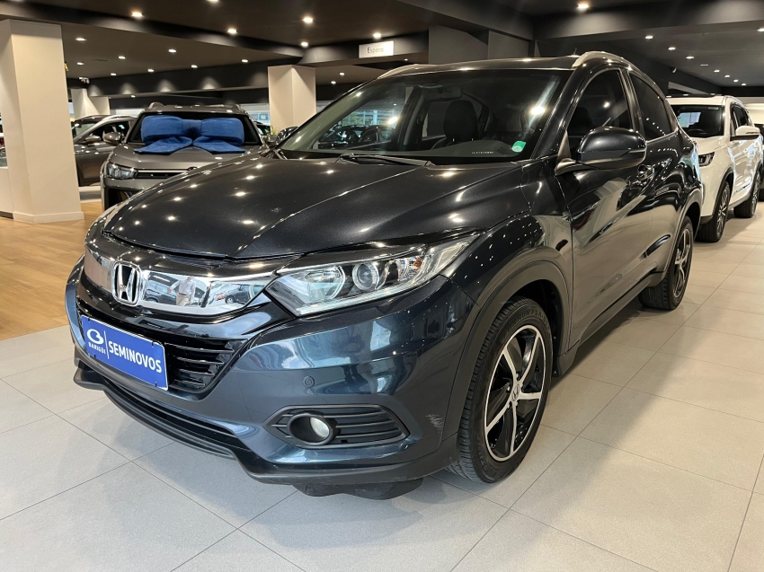 honda hr-v 1.8 16v flex exl 4p automatico 2020