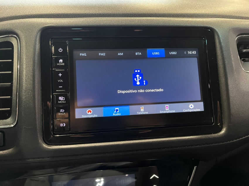 honda hr-v 1.8 16v flex exl 4p automatico 2020
