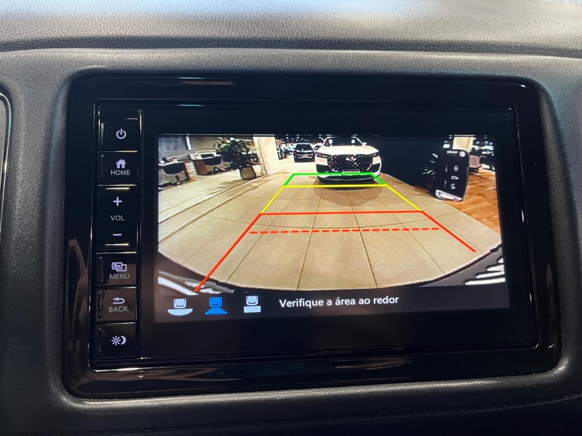 honda hr-v 1.8 16v flex exl 4p automatico 2020