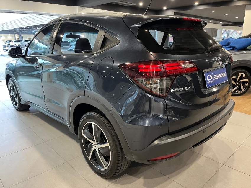 honda hr-v 1.8 16v flex exl 4p automatico 2020