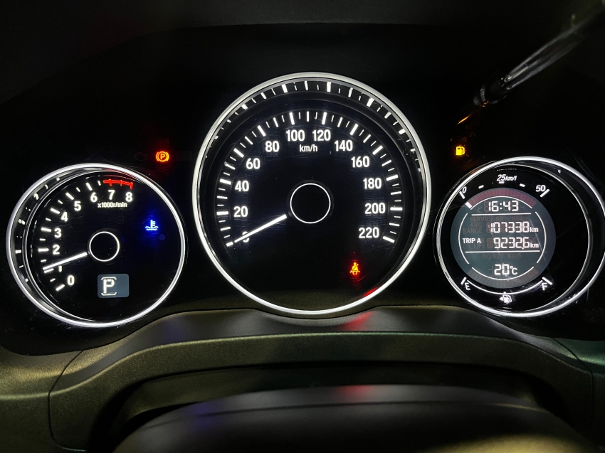 honda hr-v 1.8 16v flex exl 4p automatico 2020