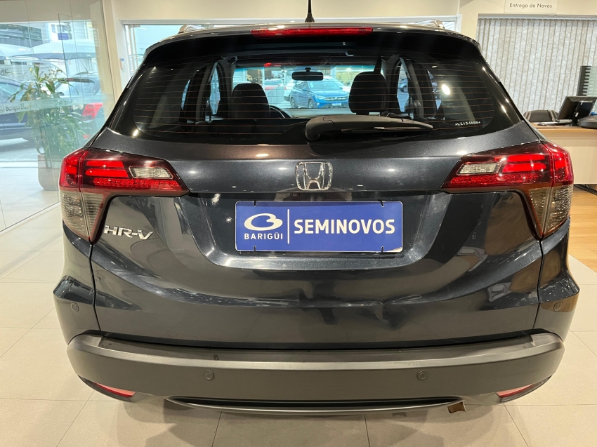 honda hr-v 1.8 16v flex exl 4p automatico 2020