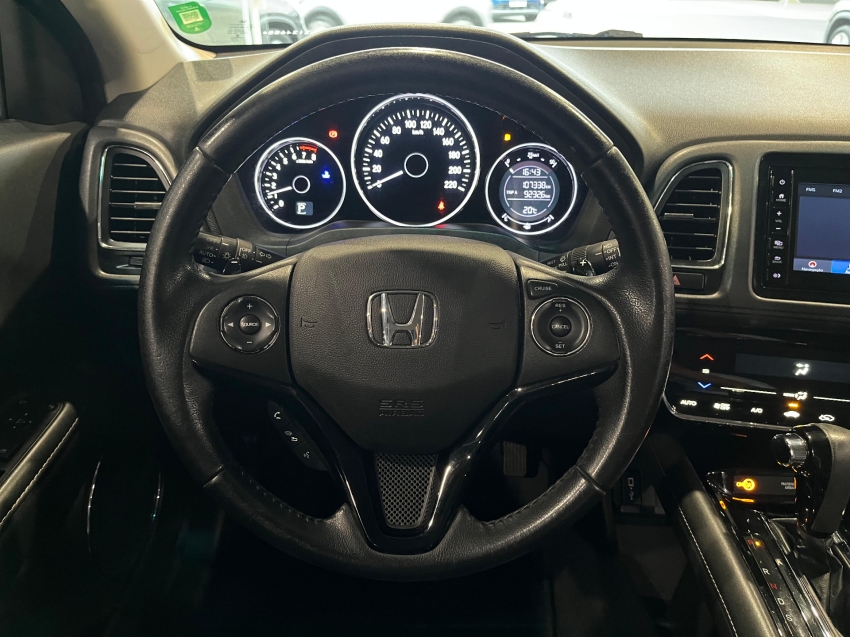 honda hr-v 1.8 16v flex exl 4p automatico 2020