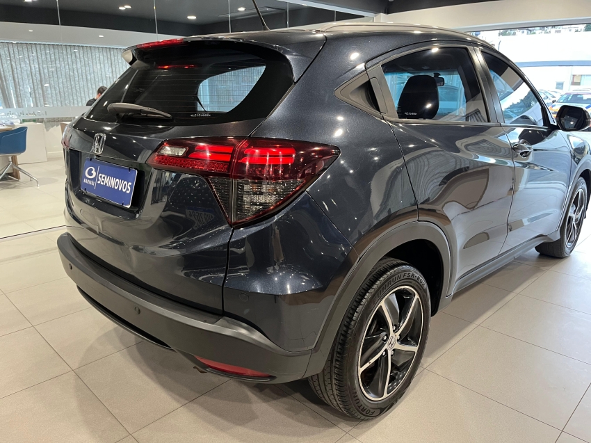 honda hr-v 1.8 16v flex exl 4p automatico 2020