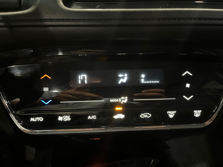 honda hr-v 1.8 16v flex exl 4p automatico 2020