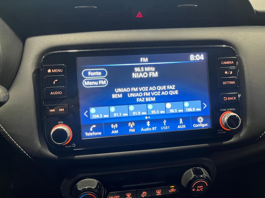 nissan kicks 1.6 16v flexstart exclusive xtronic flex 4p automatico 2022